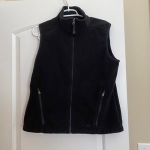 LL Bean Fleece Vest